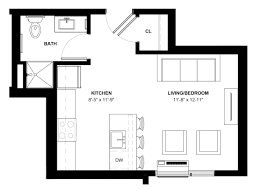 floor plans the central apartments