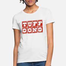 tuff gong jamaican women s t shirt
