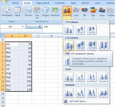 How To Fix An Excel 3d Chart So That It Matches The