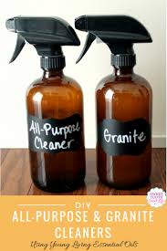 household cleaners using essential oils