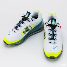 Nike men's air max 720 running shoes. Schuhe Nike Mx 720 818 Worldwide White Black Blue Fury Volt Ct1282 100 Queens