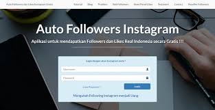 Karena kini ada banyak situs penambah follower instagram yang bisa anda akses dan gunakan untuk memperbanyak follower di akun pribadi anda. 12 Situs Auto Followers Instagram Tanpa Password 100 Works