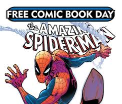 free comic book day spider man 2016