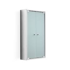 Wall Mounted Mirrored Medicine Cabinet