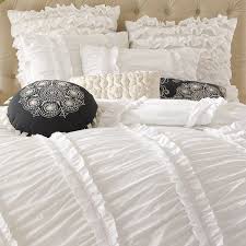 Ruffle Bedding Bed Duvet Cover Diy