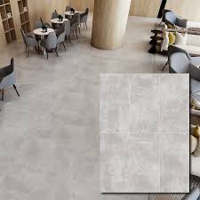 dark grey glazed porcelain floor tiles