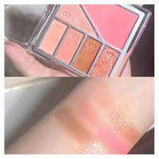 color eyeshadow palette portable