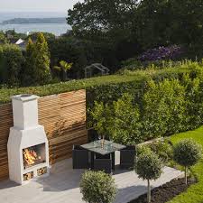 Schiedel Garden Or Outdoor Fireplace