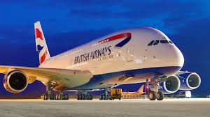 british airways a380 business cl