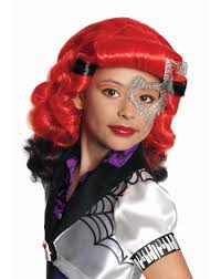 s monster high operetta red wig