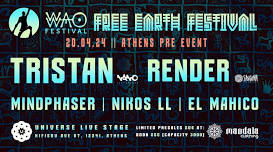 Free Earth Festival & Wao Festival "Athens Pre-Event"