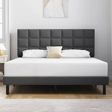 Molblly Queen Bed Frame Upholstered