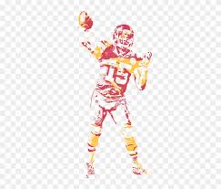 Pat mahomes png image background resolution: Click And Drag To Re Position The Image If Desired Patrick Mahomes Pixel Art Clipart 3024159 Pikpng
