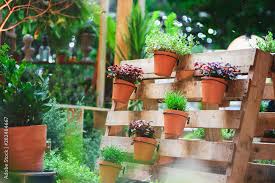 Diy Recycled Wooden Pallet For Flower
