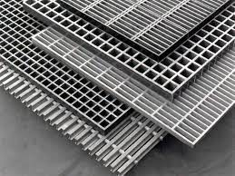 high quality steel gratings for