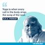 quotes on yoga by famous personalities from www.thegoodbody.com