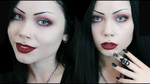 corporate goth makeup tutorial