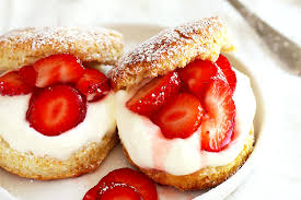 the easiest strawberry shortcake