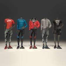 How to use a nike discount code? Male Mannequin Nike Pack 1 3d Model Model Marvelous Designer Mannequins