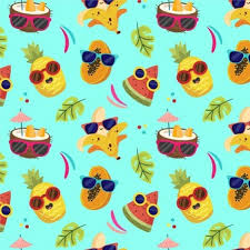 This purchase is a single image file. Free Vector Cartoon Summer Background