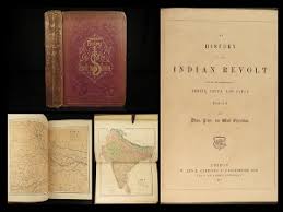 1859 India 1ed History Indian Revolt Sepoy Mutiny Voyages Map China  Illustrated