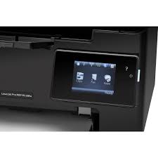 Use the keypad to enter fax numbers or select menu options recalls the fax number used for the previous fax job. Hp Laserjet Pro M127fw Wireless Monochrome Printer Cz183a Bgj