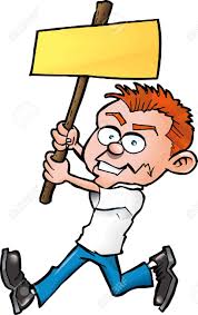 Image result for protest clipart