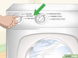 to shrink clothes in the dryer