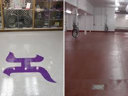 epoxy and urethane concrete flooring