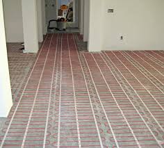 radiant floor heating systems