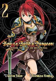 How to build a dungeon manga