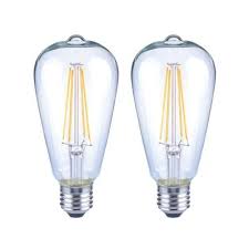 Ceiling Fan Rated Led Light Bulbs Light Bulbs The Home Depot