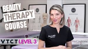 vtct nvq level 3 beauty therapy