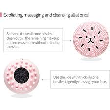 beauty tool jellyfish silicon brush