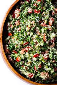 authentic lebanese tabbouleh salad