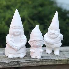 Gnome Family Custom Painted Or Diy
