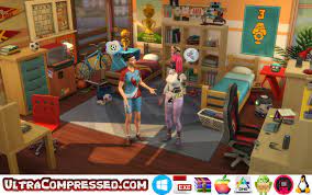 the sims 4 highly compressed pc