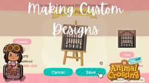 making simple panel custom designs for