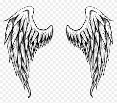 Angel Wings Drawing Free Transparent Png Clipart Images