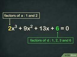 3 ways to solve a cubic equation wikihow