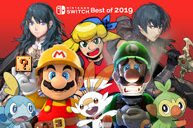 best nintendo switch games of 2019