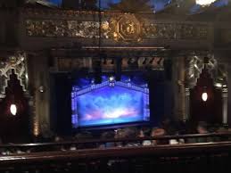 Hollywood Pantages Theatre Section Mezzanine Lc Row J