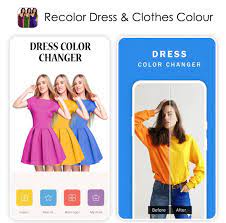 ai clothes apps to change clothes color