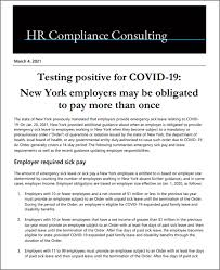 testing positive for covid 19 new york