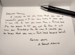 hand write anonymous letterail