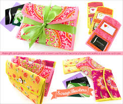 Great savings & free delivery / collection on many items. Wallet Style Gift Card Case With Double Vinyl Pockets Sew4home