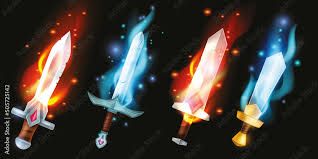 vrová grafika magic sword game