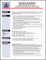 Resume CV Cover Letter  preschool teacher resume template free     Template net