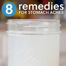8 home remes for stomach aches