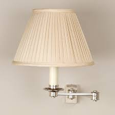 Library Swing Arm Wall Light 2 Arm